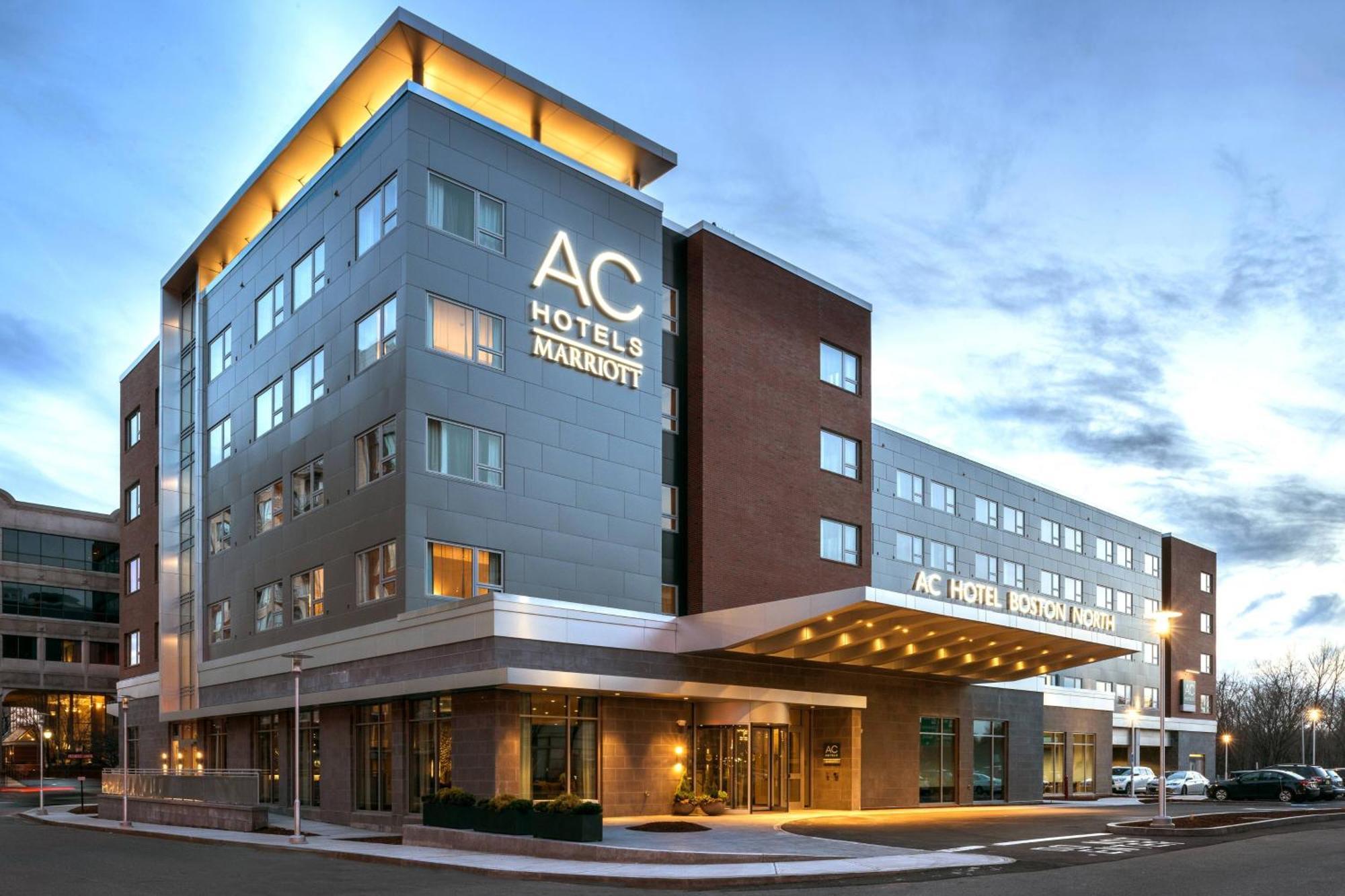 Ac Hotel By Marriott Boston North Medford Luaran gambar